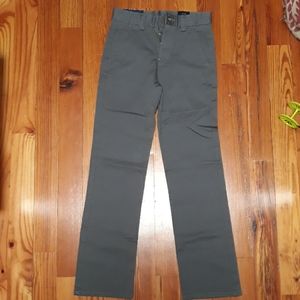 Boys size 12 slim flat front stretch dress pants